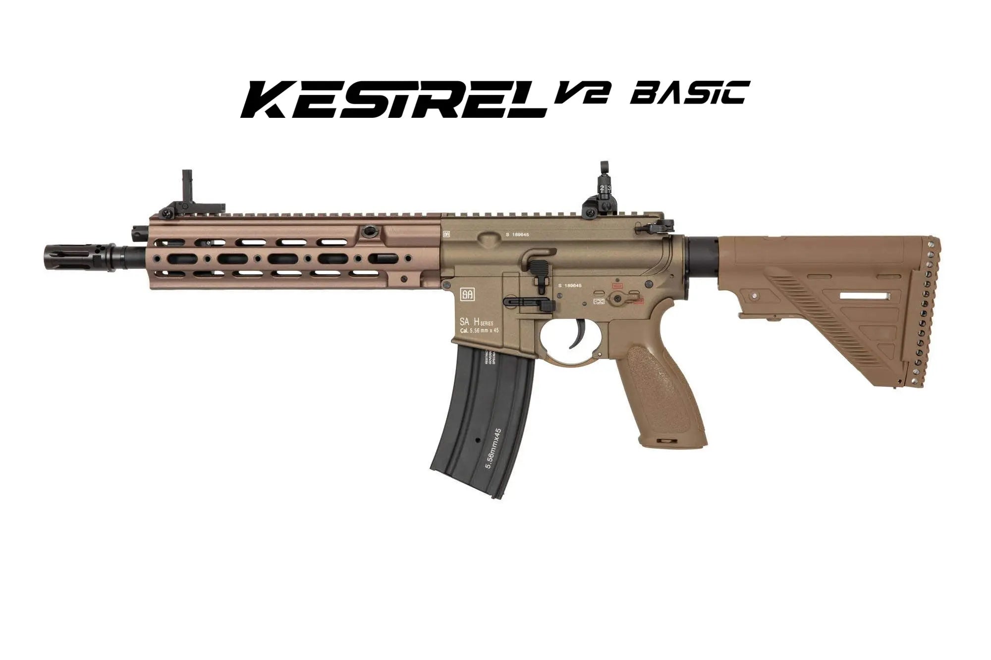 M4 416 A5 GEISSELE SA-H12 ONE Kestrel ETU Tan