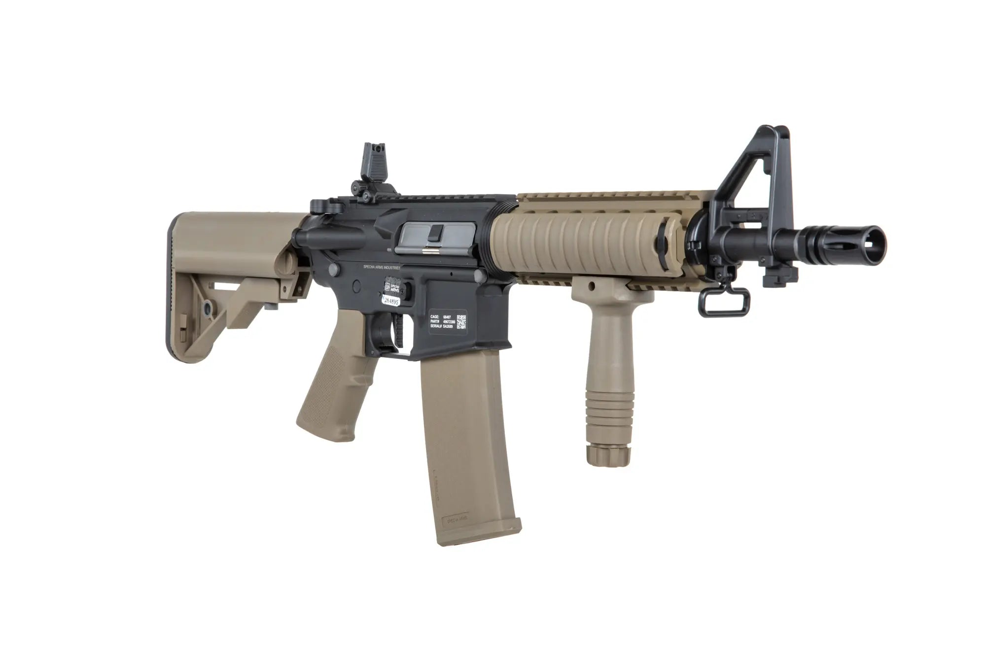 M4 Airsoft SA-C04 CORE HAL ETU Half-Tan