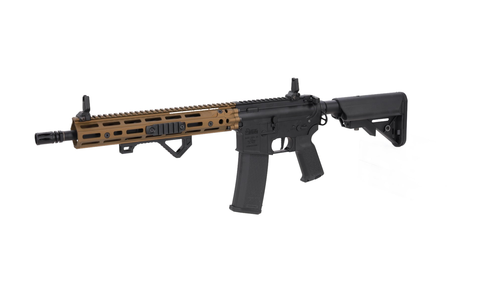 Daniel Defense RIS III 12.5'' SA-E28 EDGE HAL 2 ETU V2 airsoft rifle