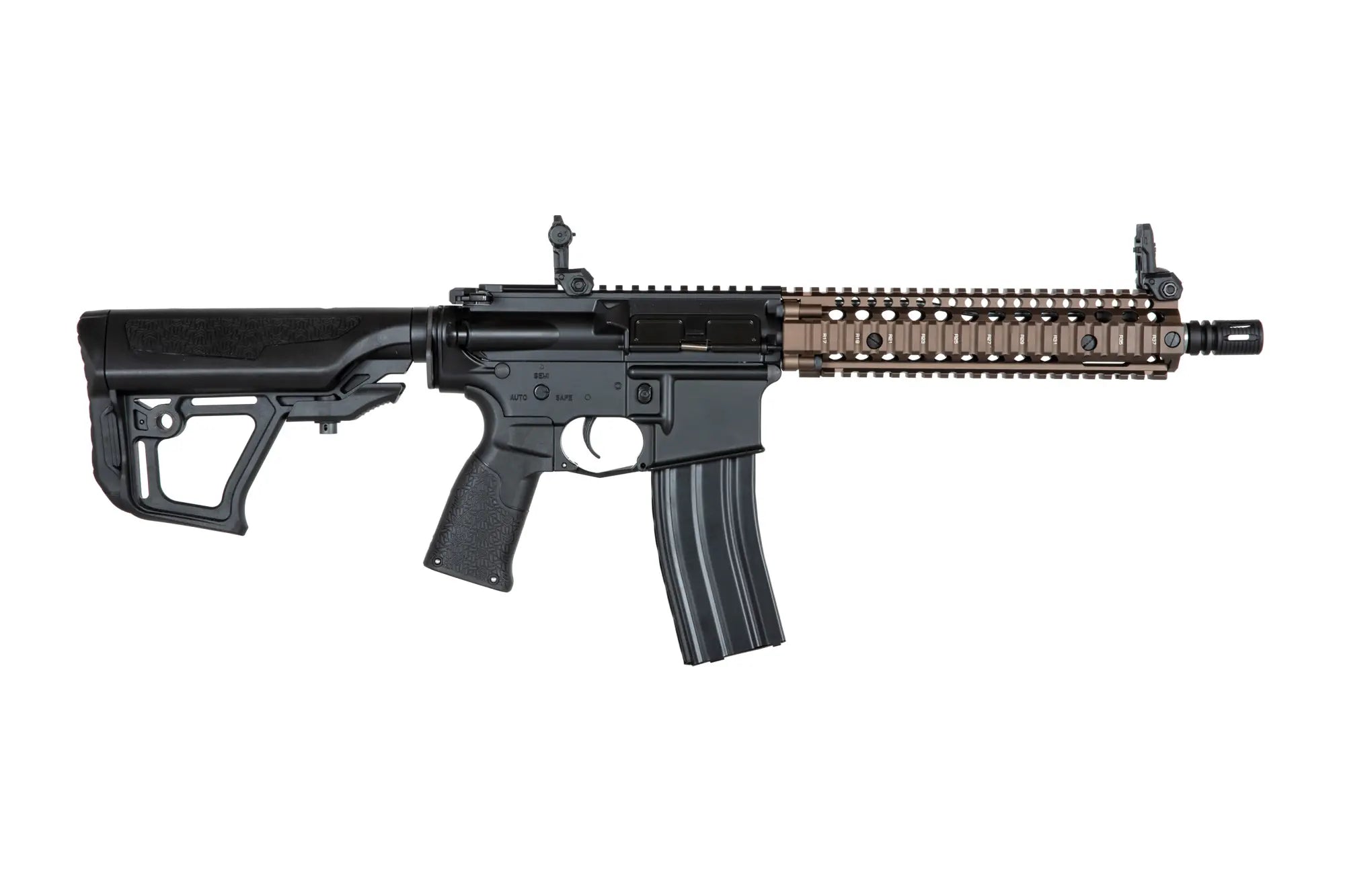 M4 DD MK18 SIII Half-Bronze Airsoft Gun