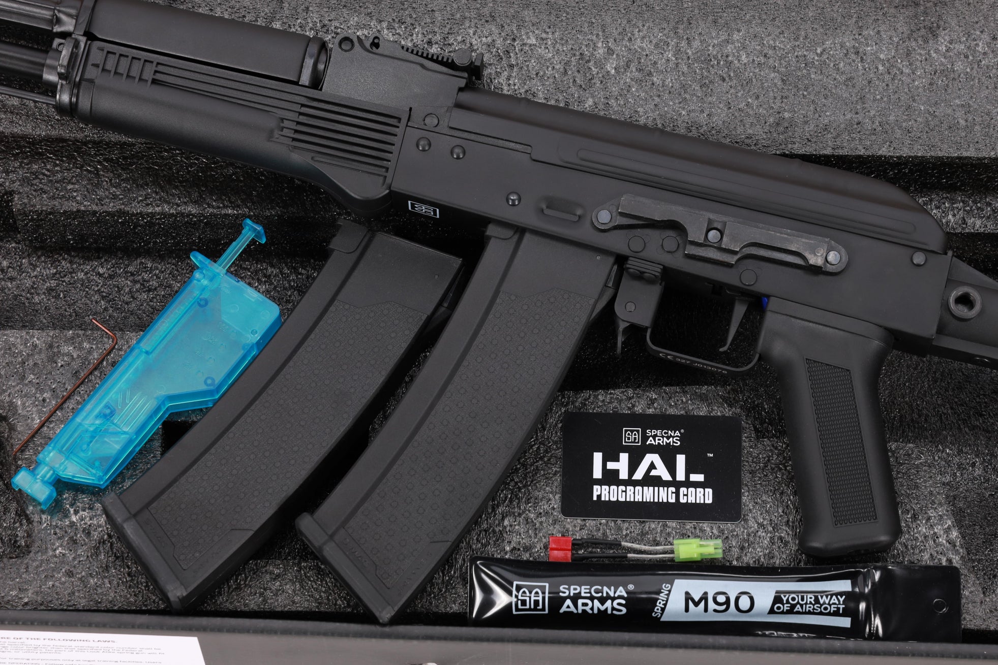 SA-J10 EDGE HAL ETU - Magnus TDC chamber