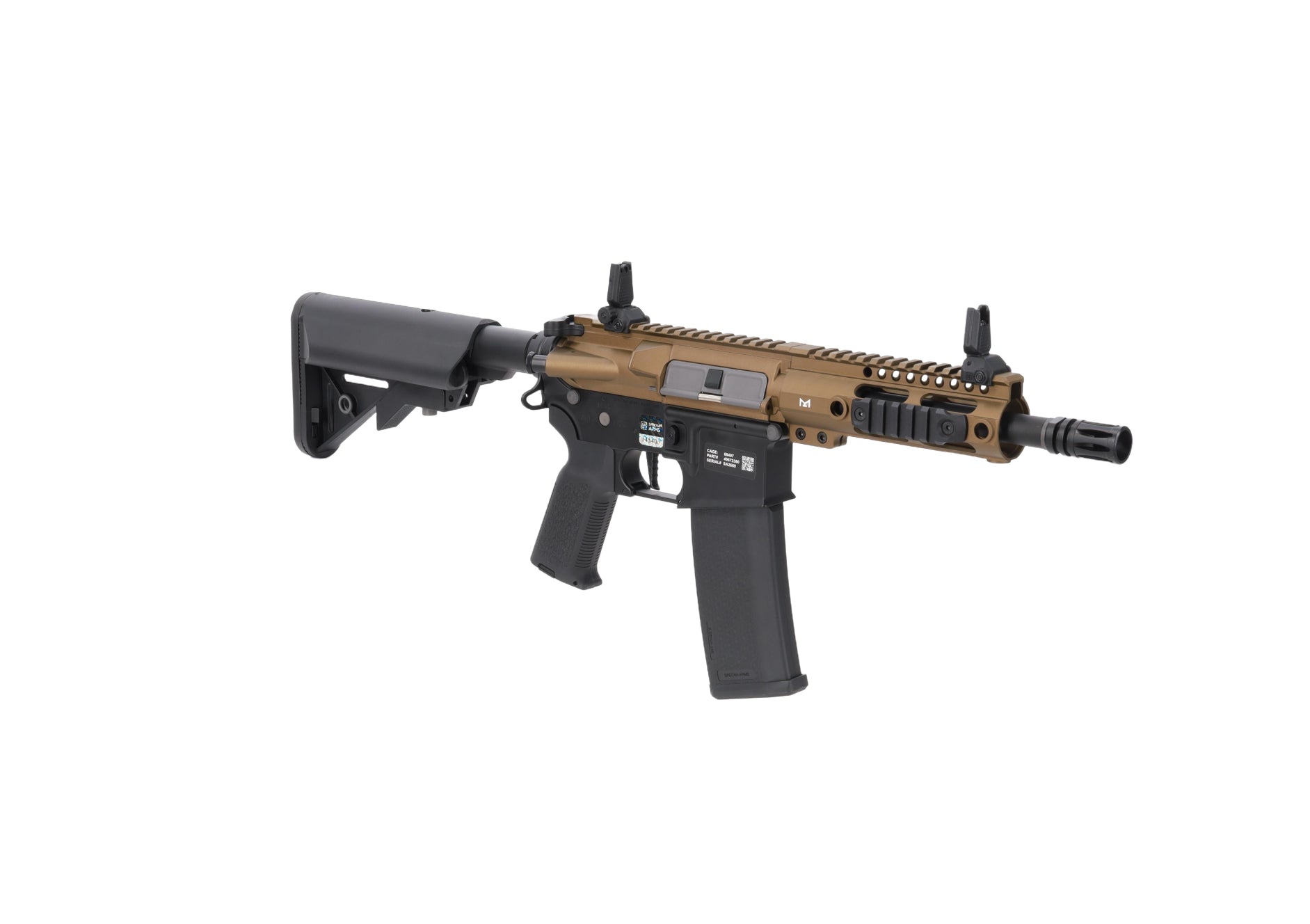 M4 Airsoft SA-E21 EDGE HAL 2 ETU V2 Bronze