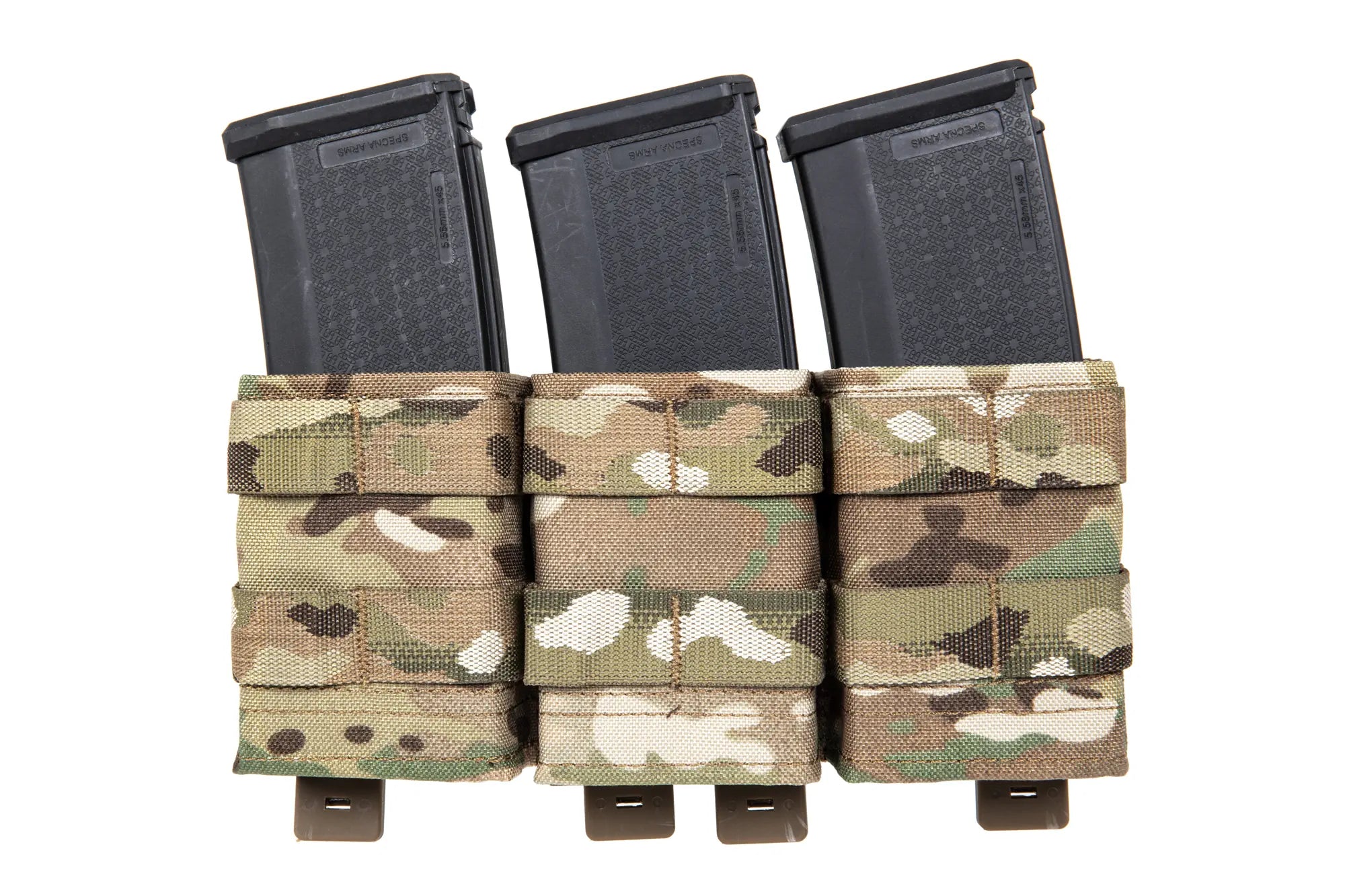 Triple 7.62mm magazines insert - Multicam