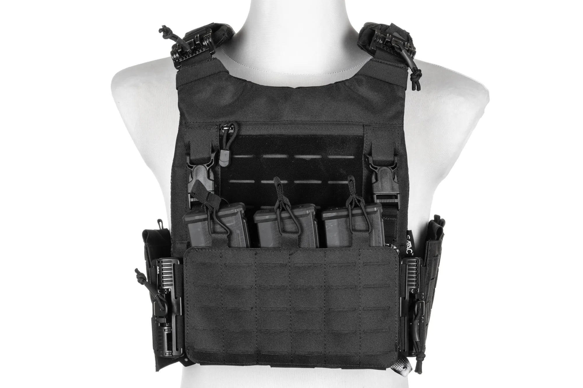 Tactical QR Vest | Black