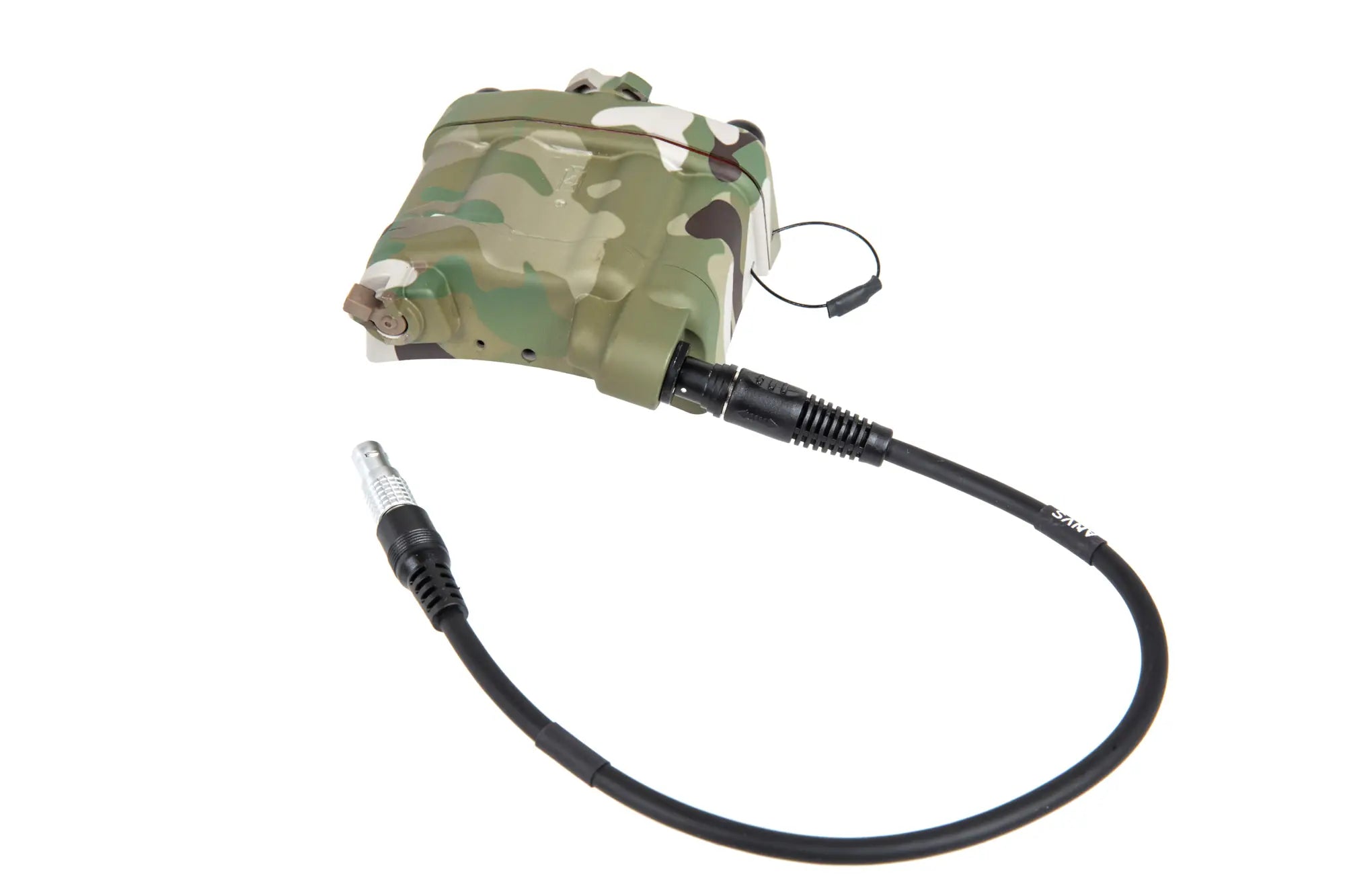 PVS-31 battery box with IR LEDs Multicam