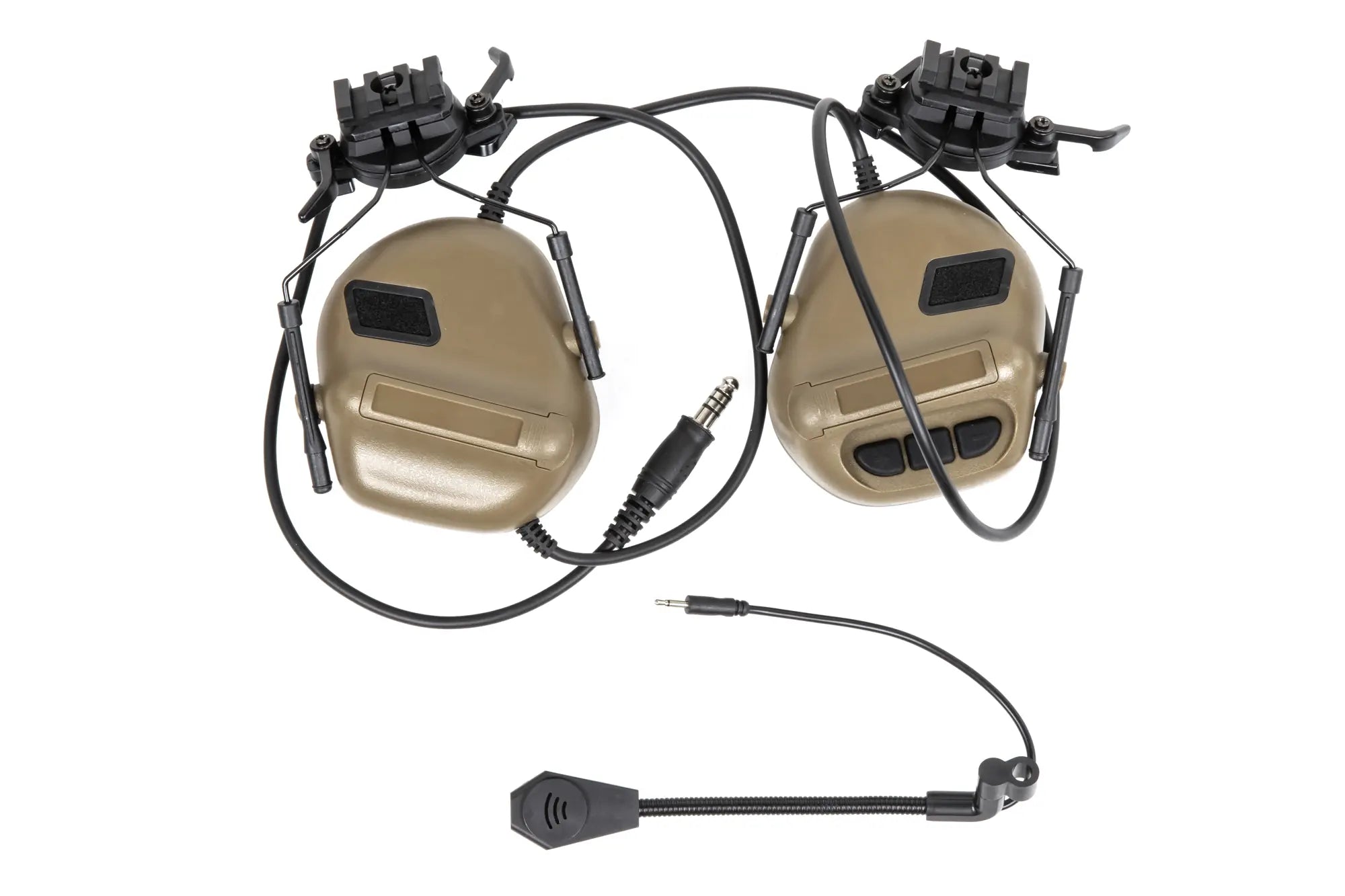 Gen. 5 active ear protectors - Tan