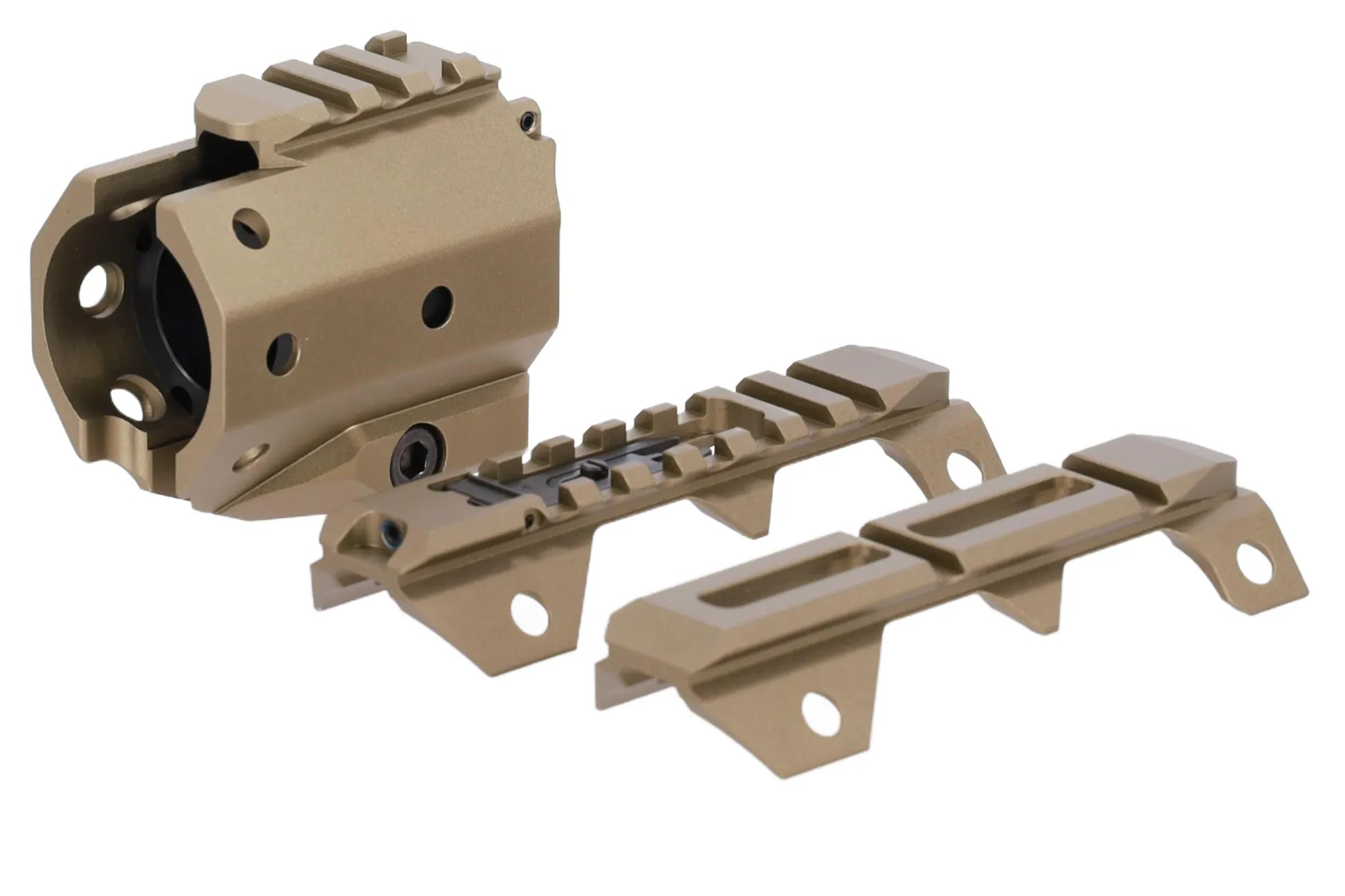 mounting kit for Gridlok® Dark Earth rail