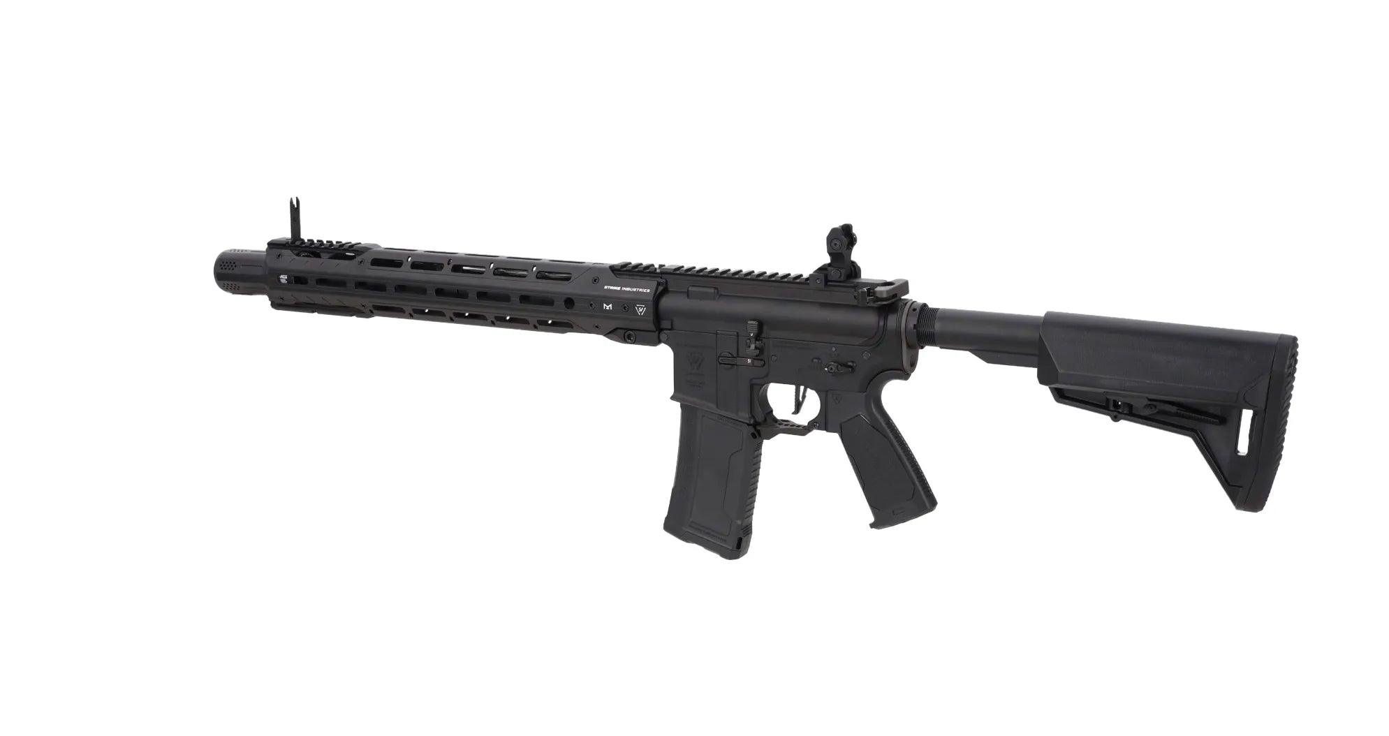 King Arms x Strike Industries Sentinel GRIDLOK® 15" Aster SE ETU airsoft Carbine Black-8