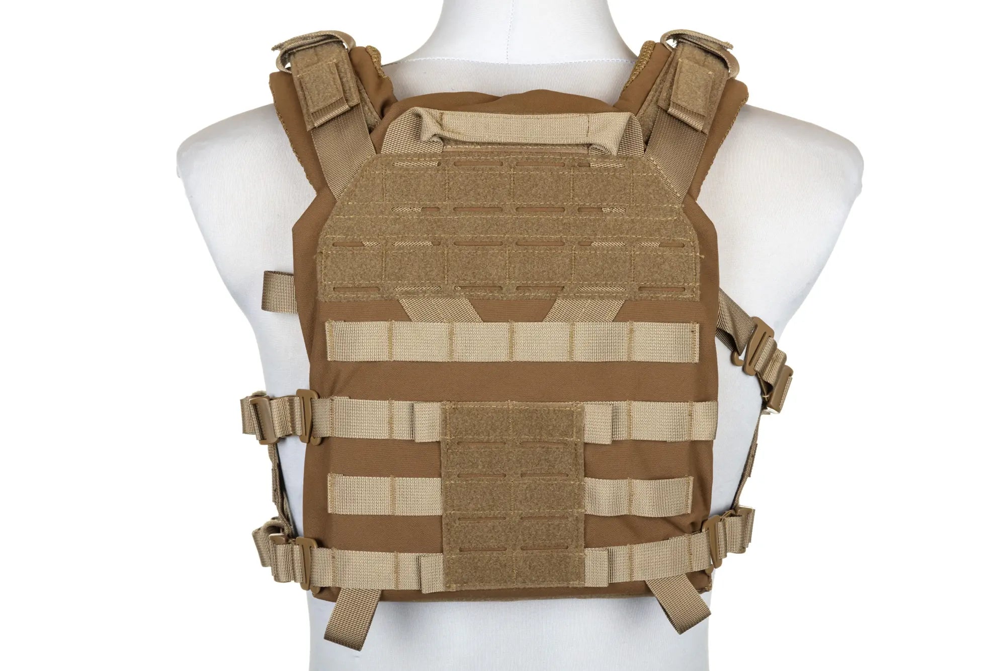 QR IV Plate Carrier Vest Tan