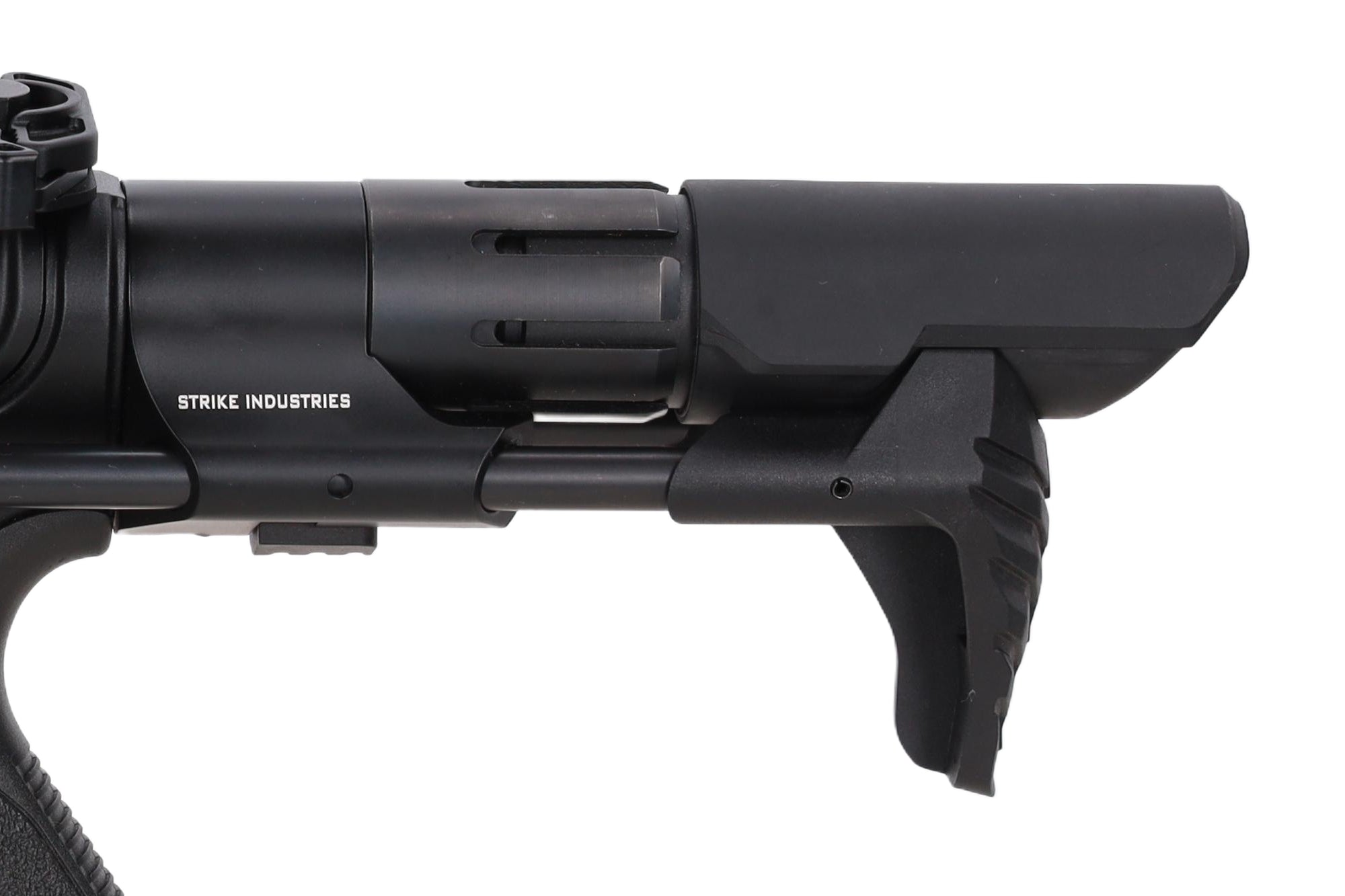 Strike Industries x EMG Raider PDW CGS CQB GBBR 4" Carbine – Black-6