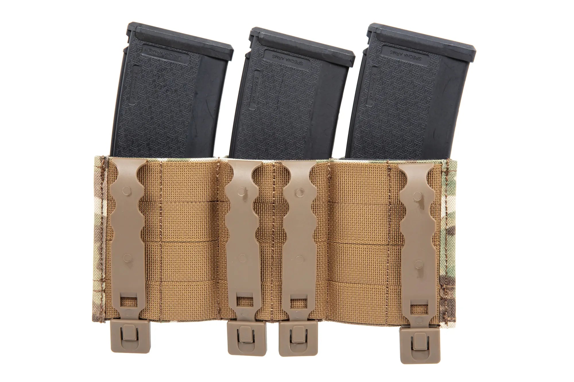 Triple rifle magazine pouch - Multicam