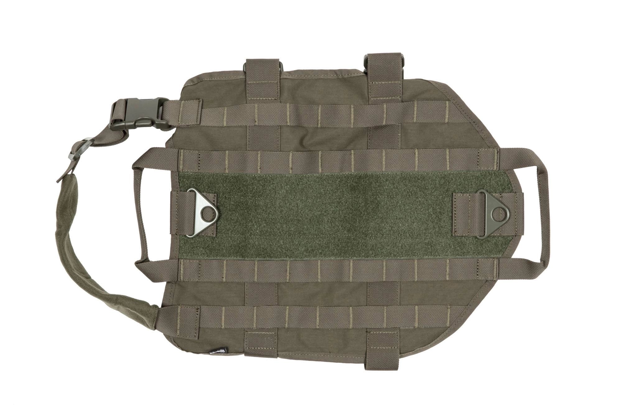 Primal Gear Gorgo Tactical Dog Vest - Olive-1