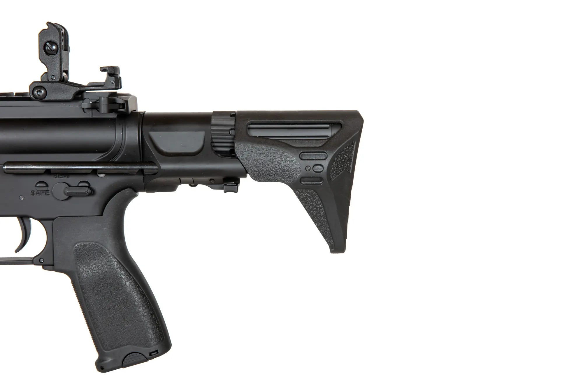 Specna Arms RRA & SI SA-E17 EDGE™ PDW HAL2™ Airsoft Rifle Black-7