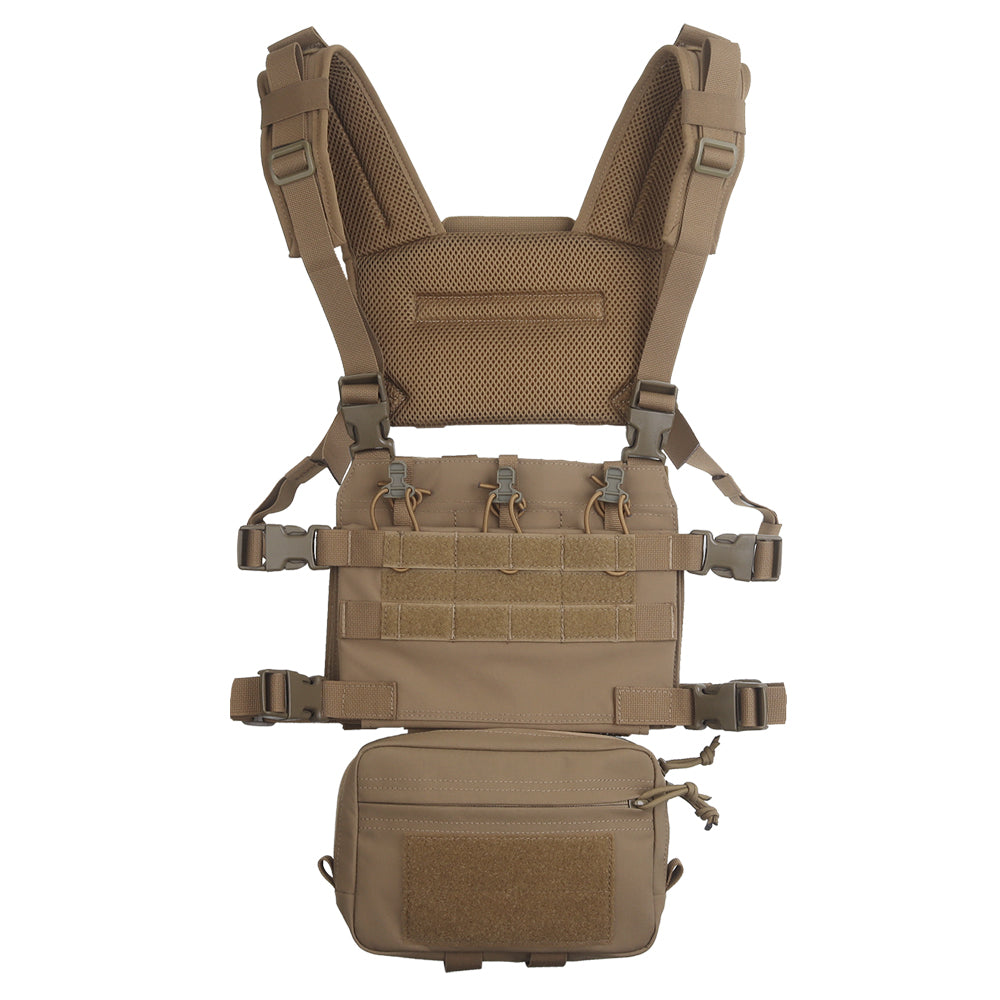 Chest Rig Vest VE-107 | Coyote