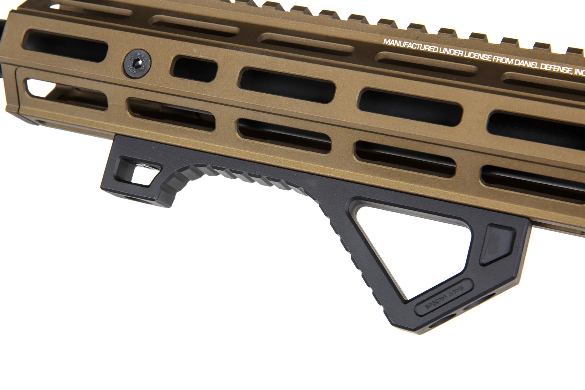M4 airsoft Daniel Defense SA-P27 PRIME RIS III 10.5'' Aster II ETU | Bronze