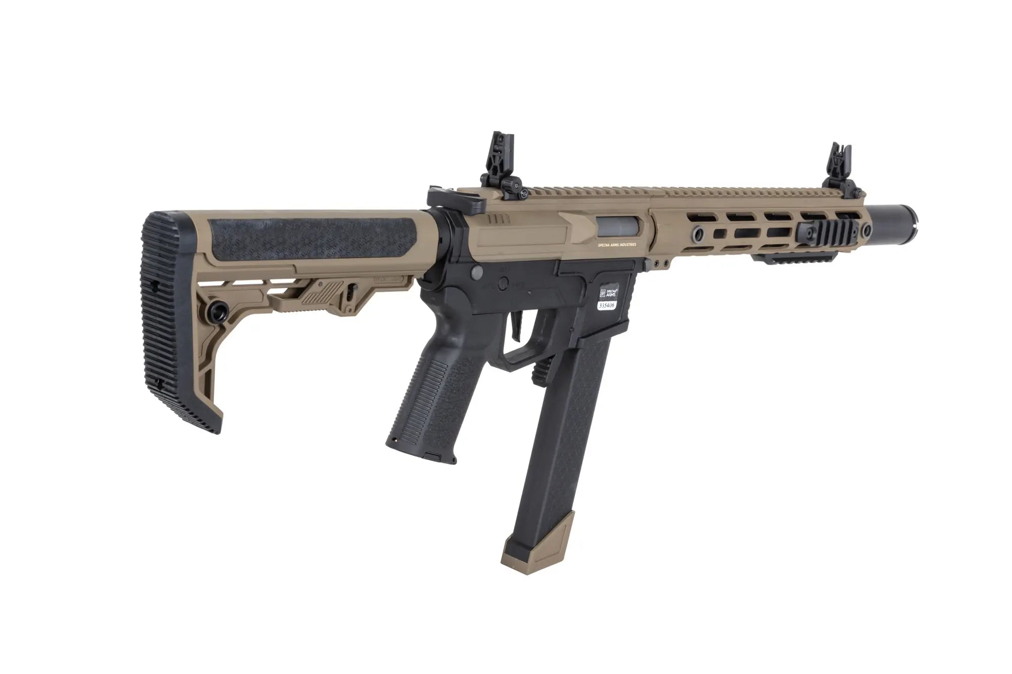 Specna Arms SA-FX02 FLEX™ BLDC™ HAL ETU Gen.2 Half-Tan airsoft Carbine-7