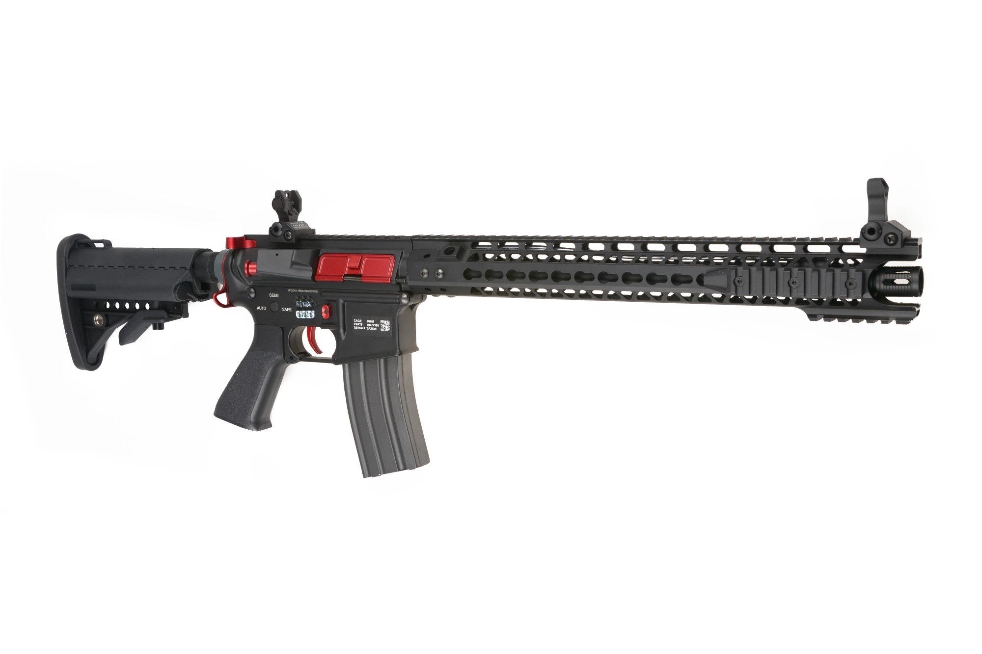 M4 airsoft SA-V26 ONE SAKestrel ETU Red Edition