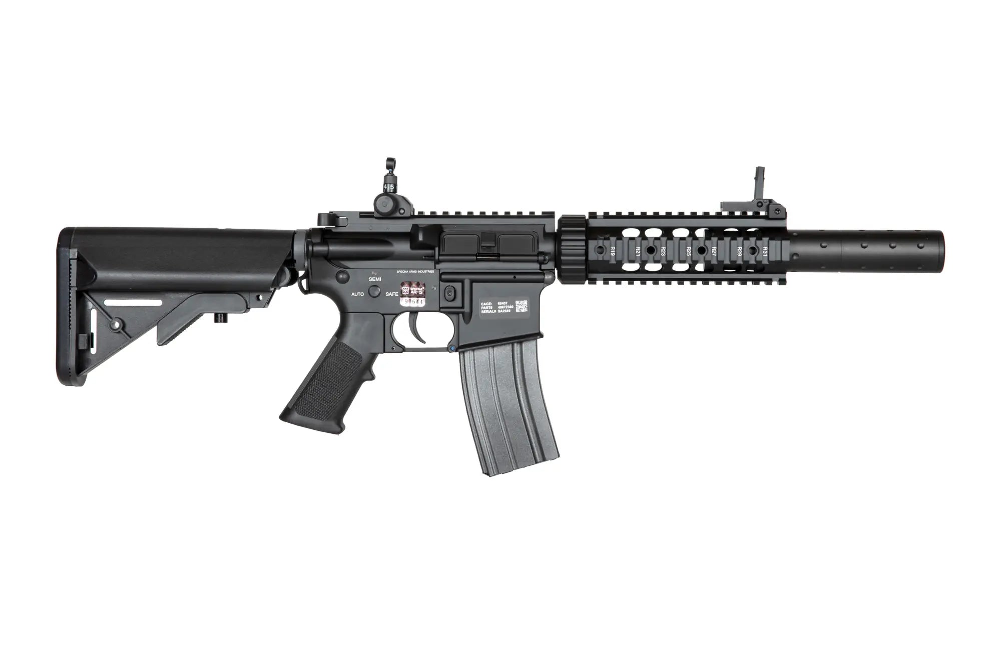 M4 airsoft SA-A07 ONE Kestrel ETU