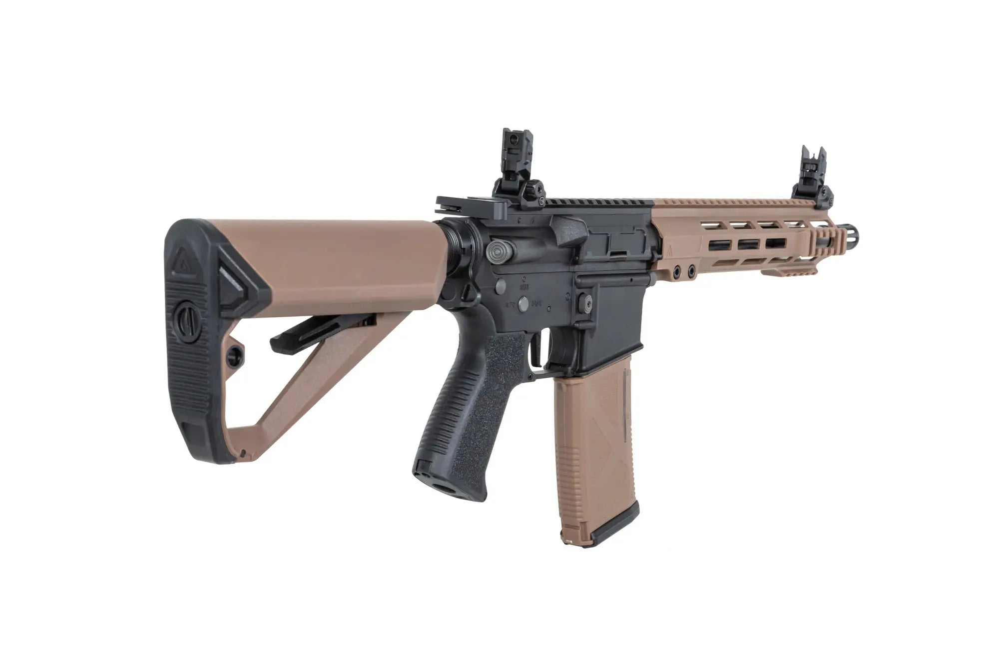 Airsoft Rifle LWT MK-I CQB 10" AEG SPORT SE (1.14J) Half-Tan