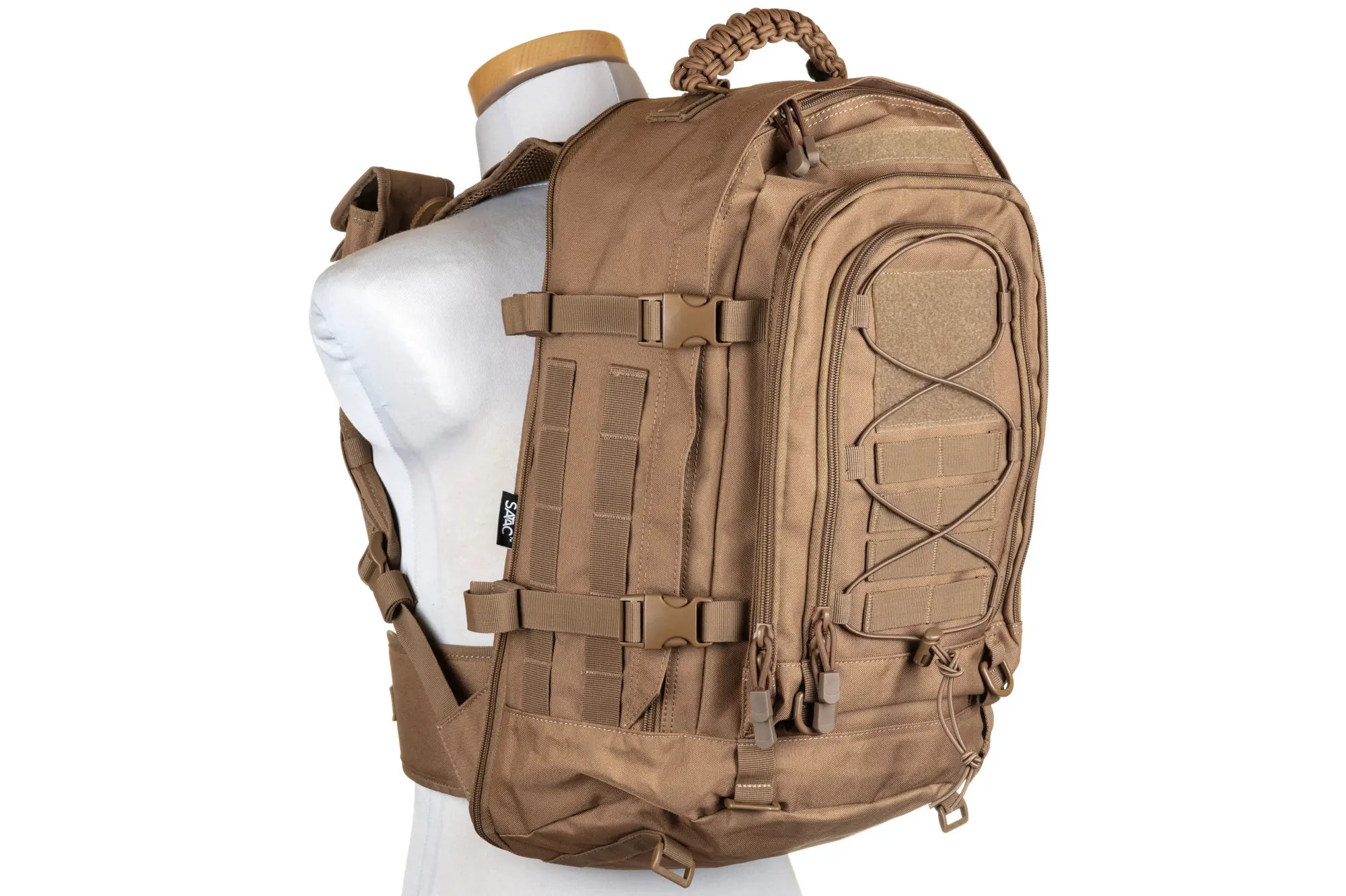 30L Tactical Tan Backpack