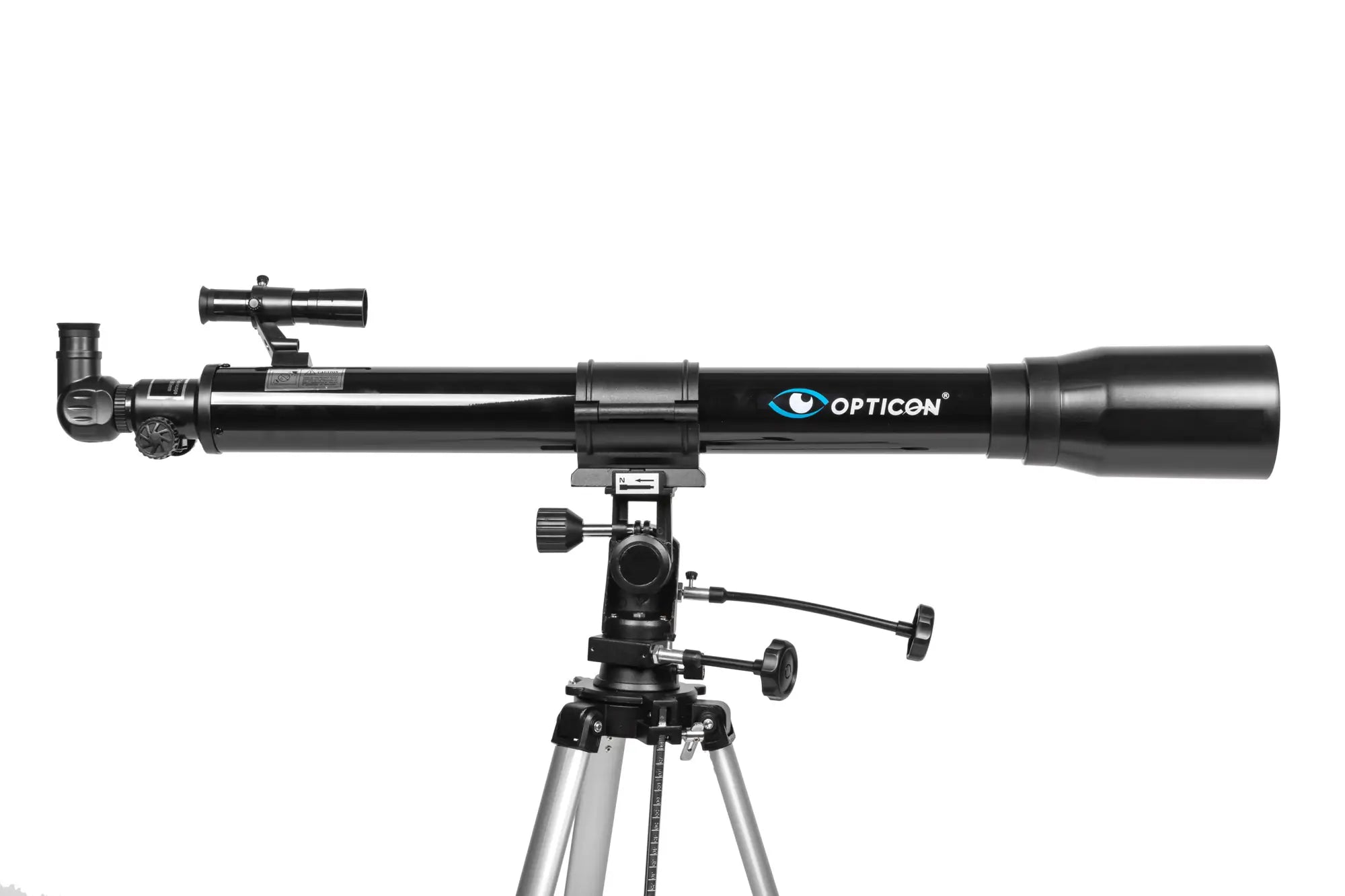 Opticon ProWatcher 70F900EQ Telescope with Carrying Case and Phone Adapter-6