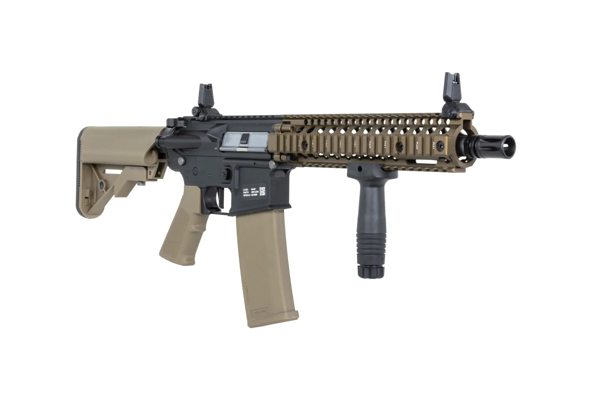 Specna Arms Daniel Defense® MK18 SA-C19 CORE™ HAL ETU™ Gen.2 Chaos Bronze airsoft Carbine-7