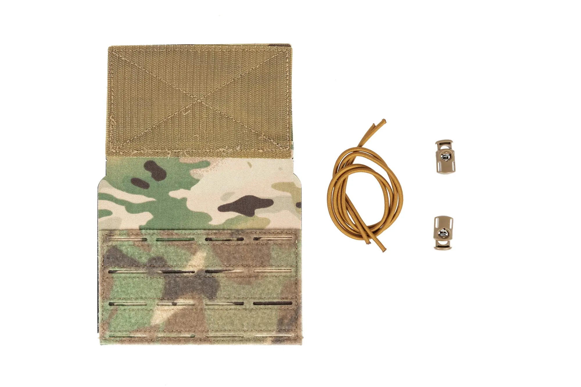 molle panel for Chest Rig VE-76-ACC-01 | Multicam