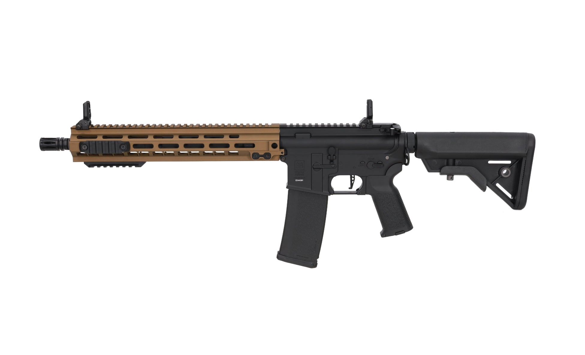 SA-P30 PRIME BLDC AEG 14" airsoft rifle - Chaos Bronze