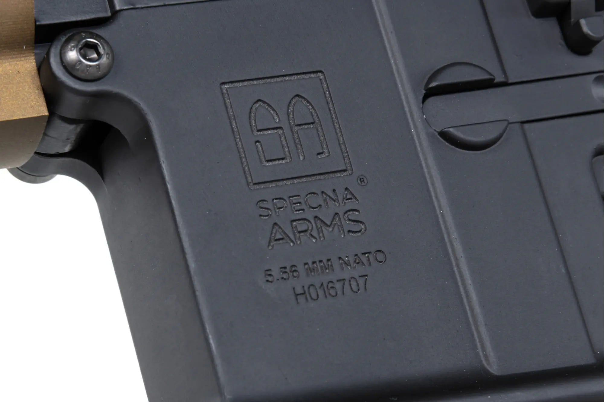 SA-PH24 PRIME Aster II ETU M4 airsoft with brushless motor Chaos Bronze