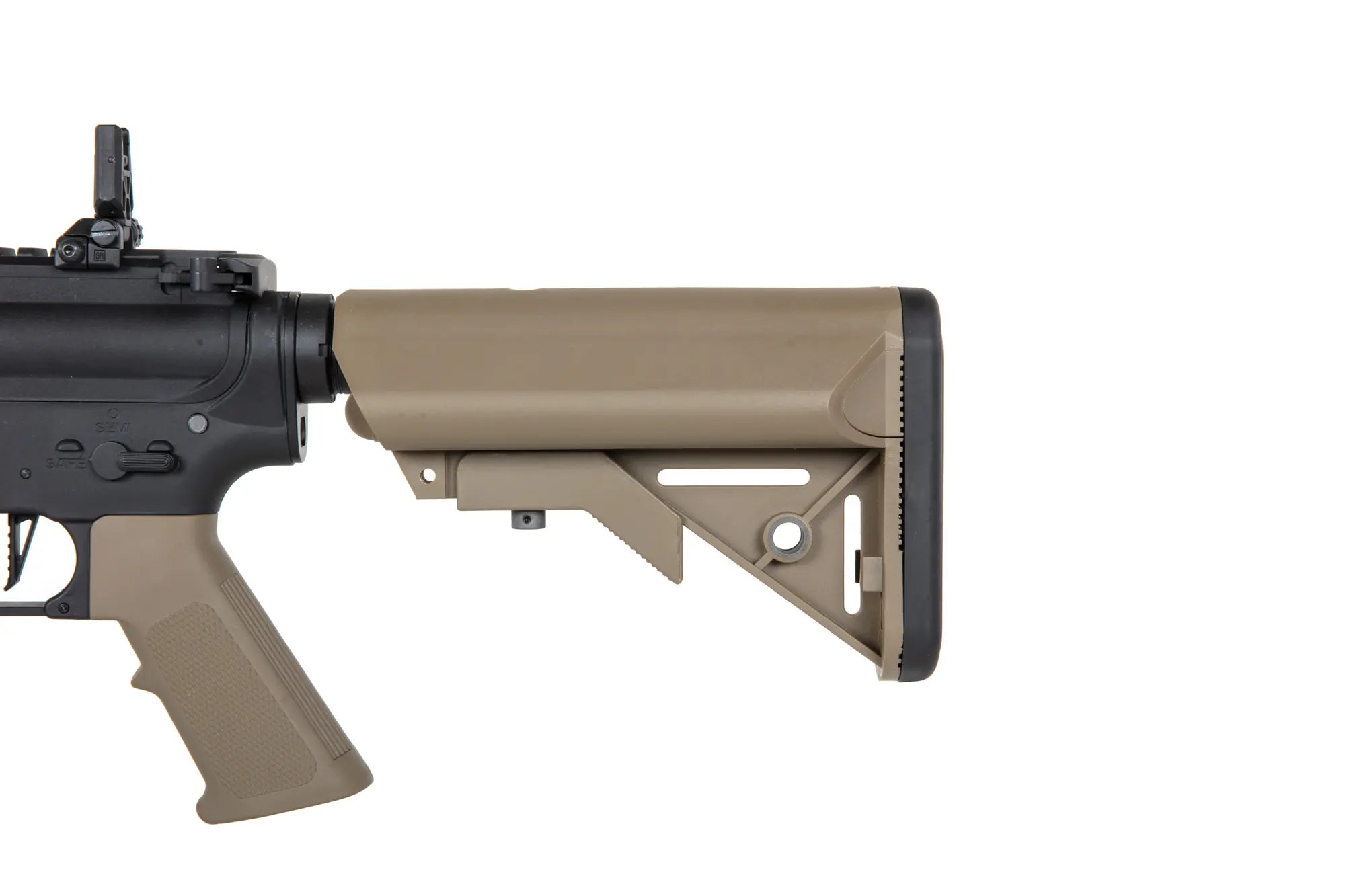 Airsoft Rifle SA-F09 FLEX HAL ETU | Half-Tan