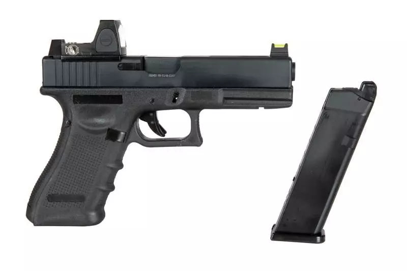 RAVEN EU18 BDS Pistol Replica - Black-5