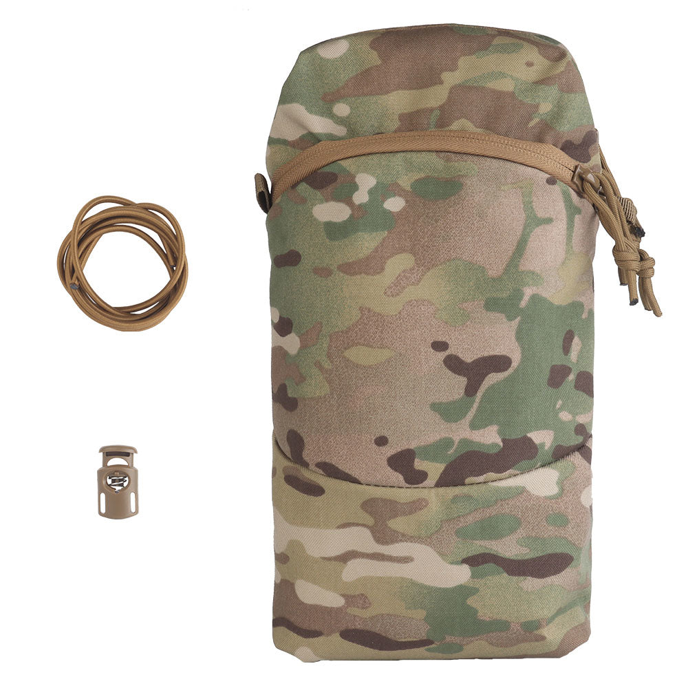 Horizontal Cargo pouch 3x6 - Multicam