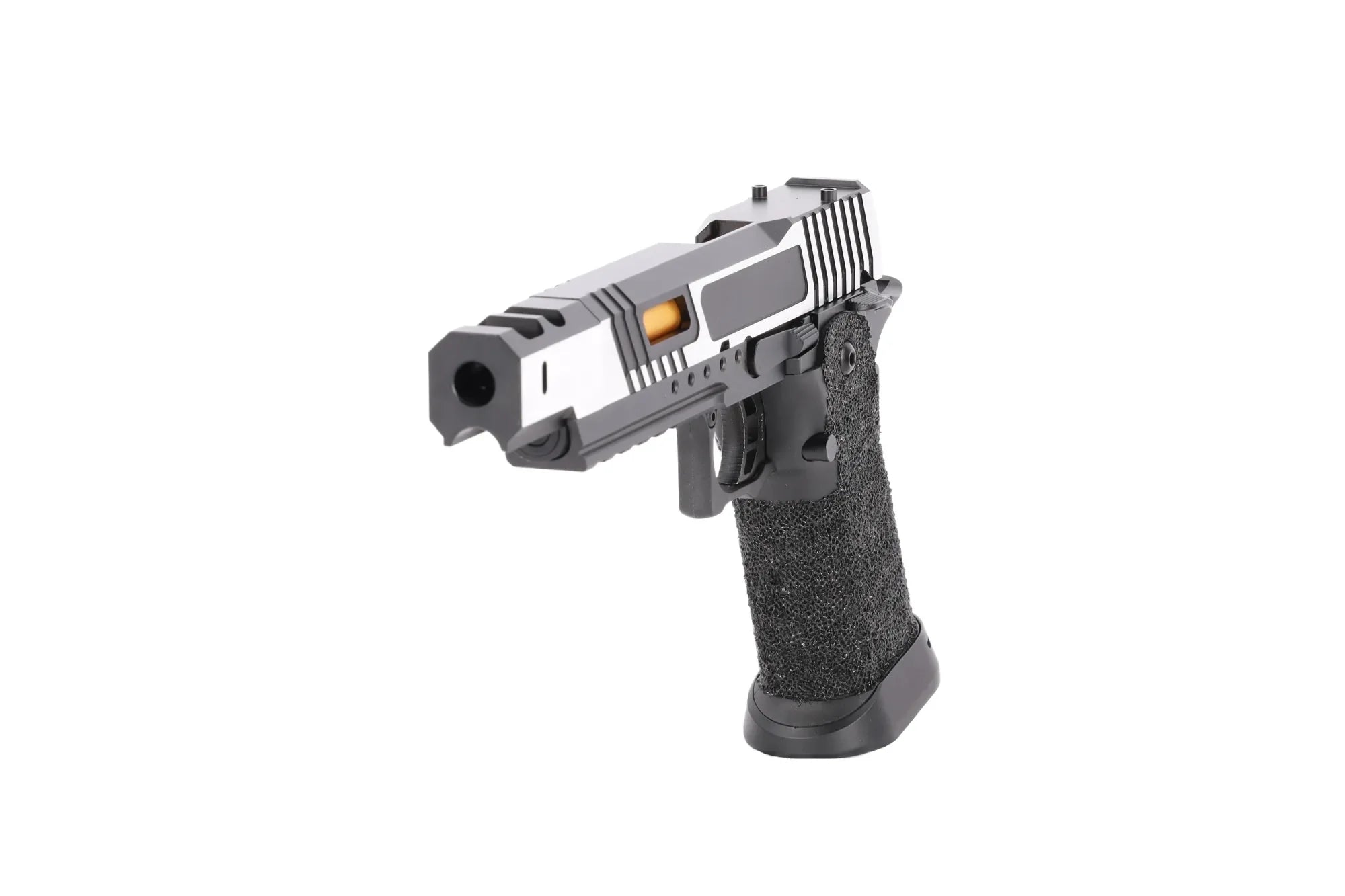 Specna Arms SA-VGP20 VAPOR™ Optics Ready airsoft Pistol Black and Silver-1