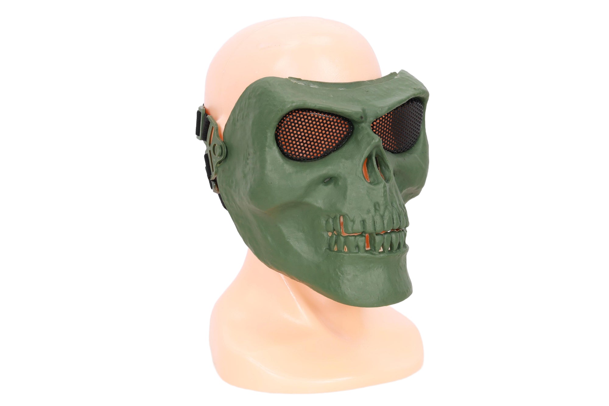Specna Arms Skull-style Mask – Olive-1
