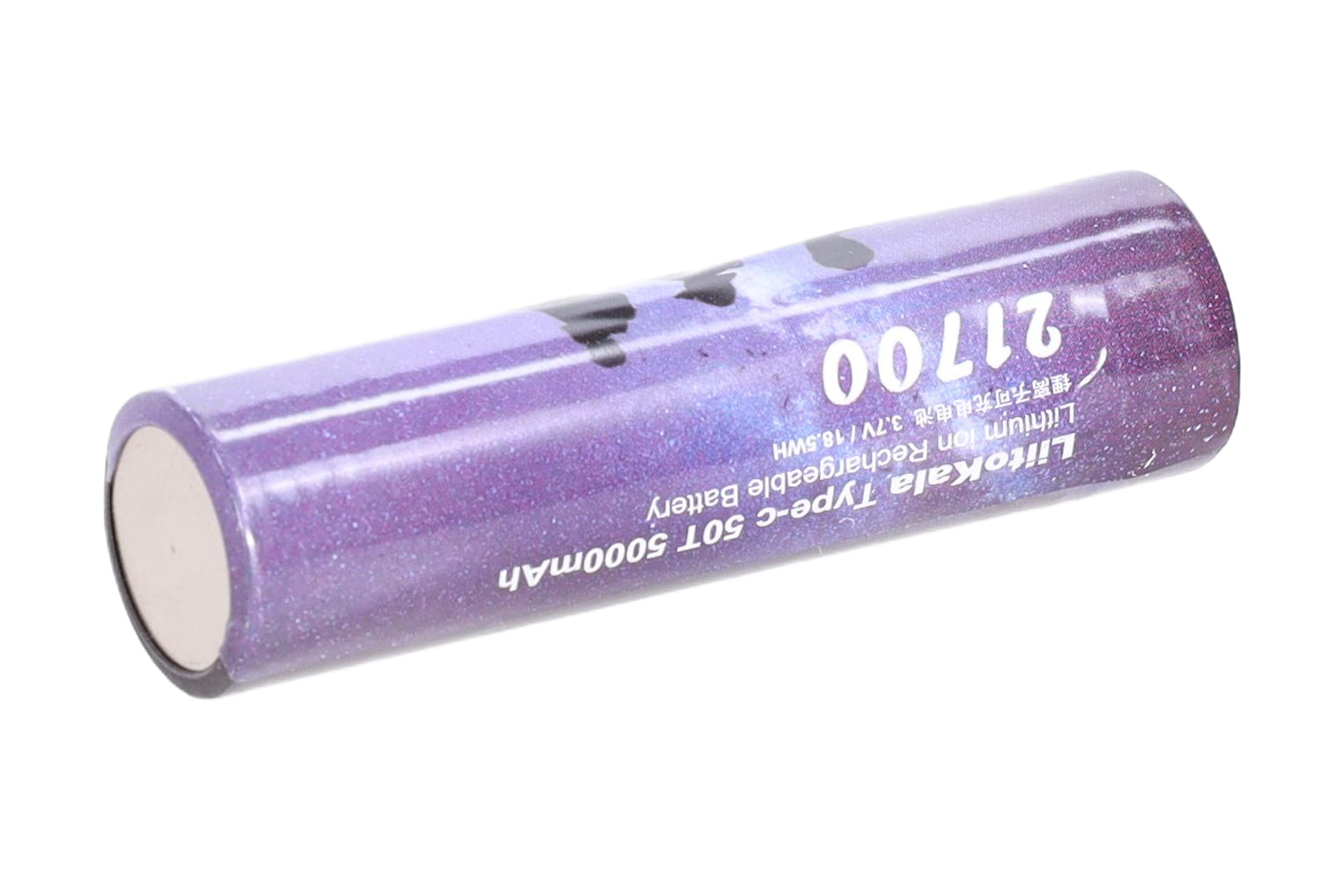 LiitoKala 21700 Li-Ion Type-C 50T 3.7V 5000mAh Battery