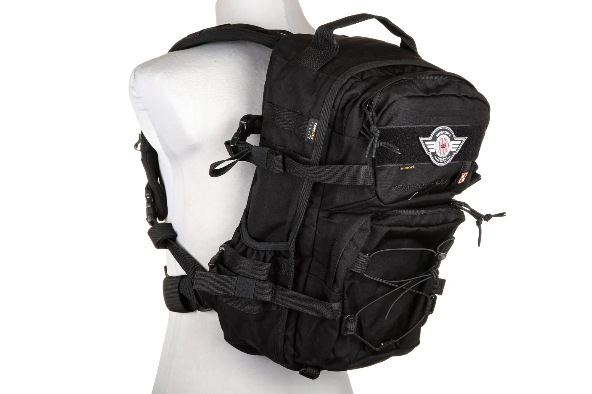 30l Wisport Sparrow 303 Backpack Black