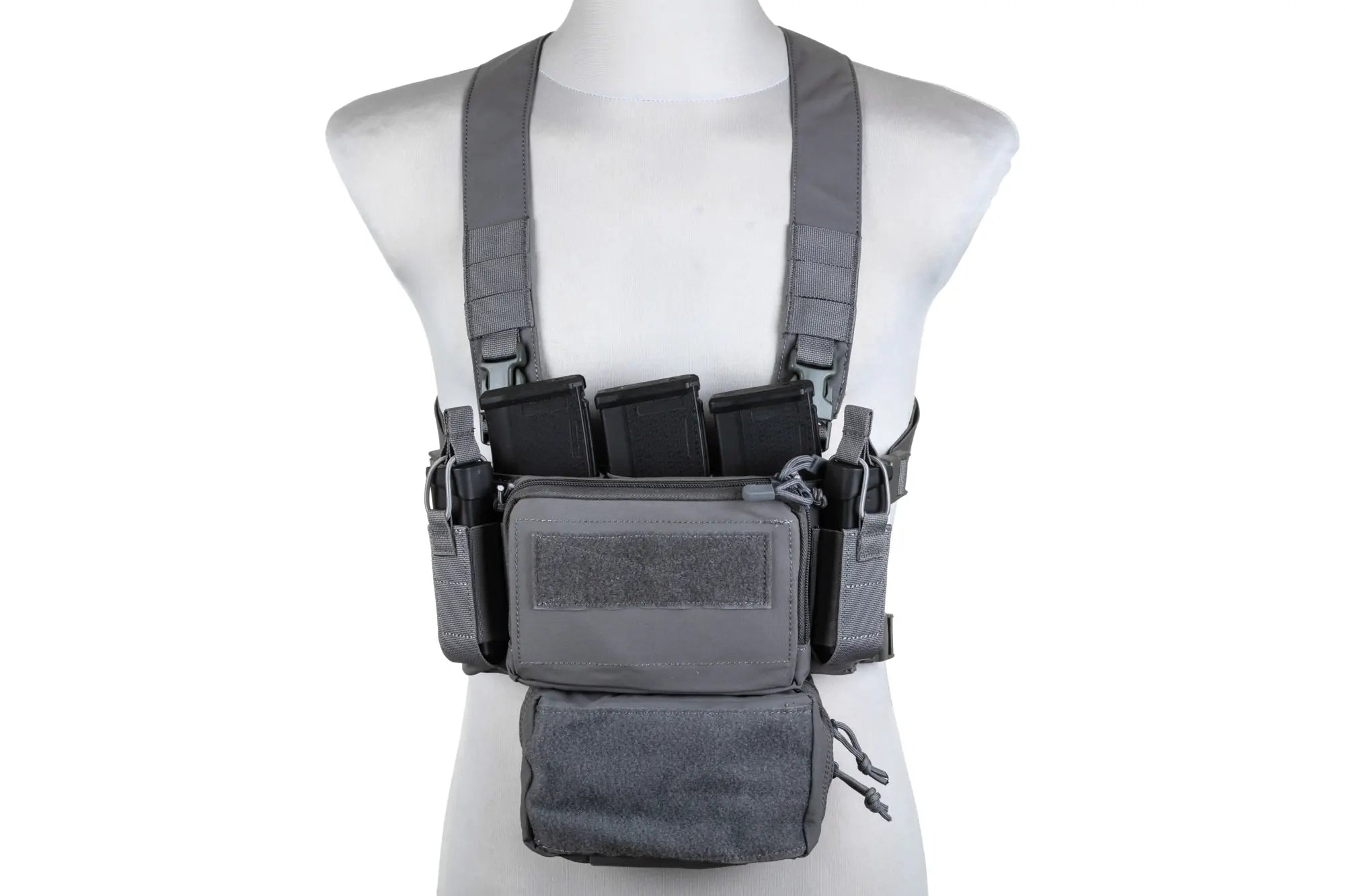 All-Purpose Chest Rig Wenator 2.0 Tactical Vest | Gray