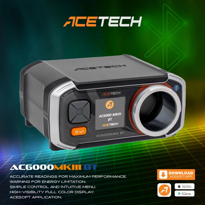 AC6000 BT Chronograph