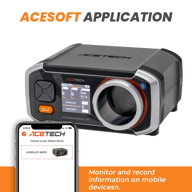 AC6000 BT Chronograph