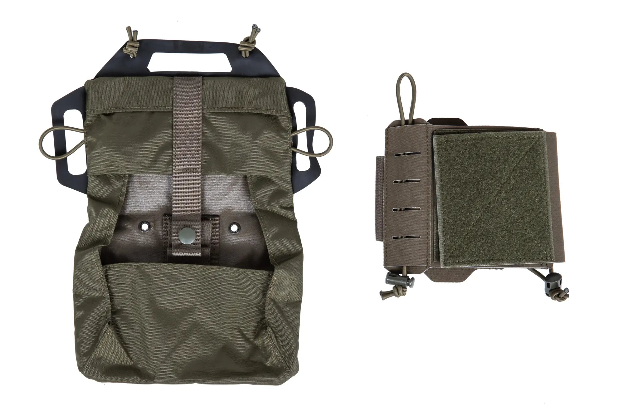 Tactical tear-off first aid kit with Velcro - Ranger Green