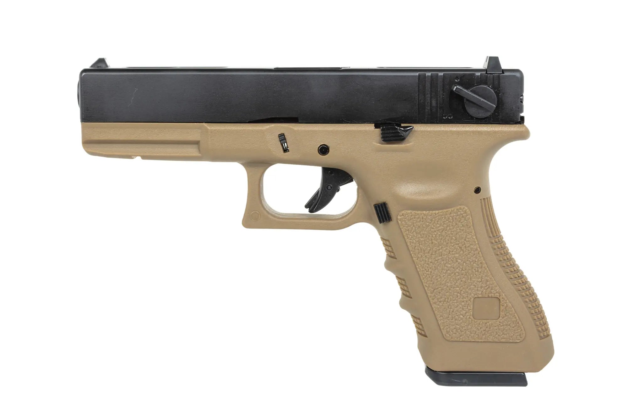 E&C EC-1103 Half-Tan airsoft pistol-2