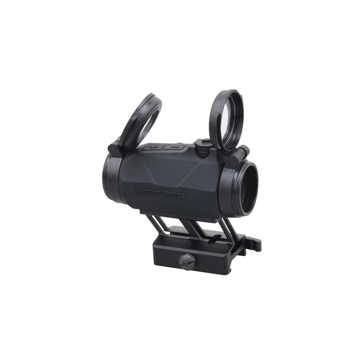 VO MAVERICK-IV Red Dot Sight, S-MIL, QD Mount - Black