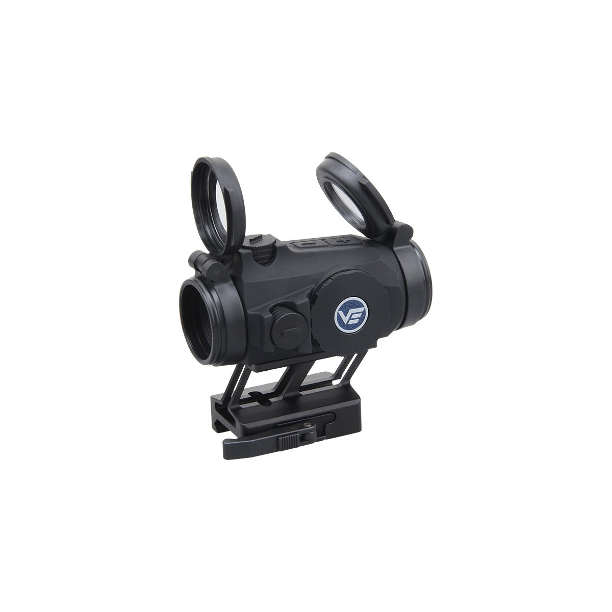 VO MAVERICK-IV Red Dot Sight, S-MIL, QD Mount - Black