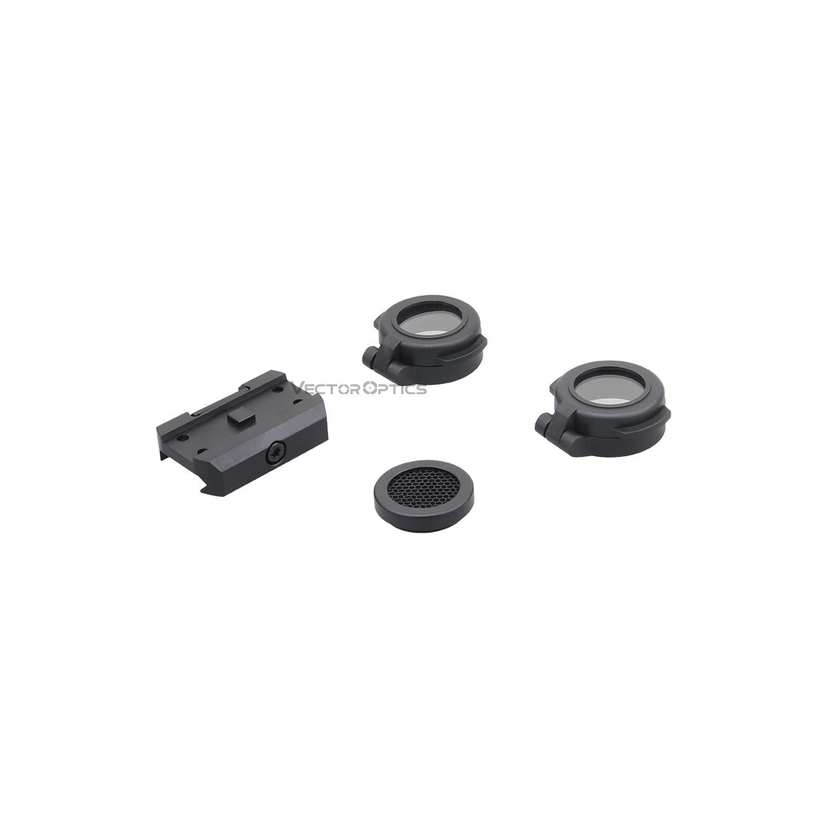 VO MAVERICK-IV Red Dot Sight, S-MIL, QD Mount - Black