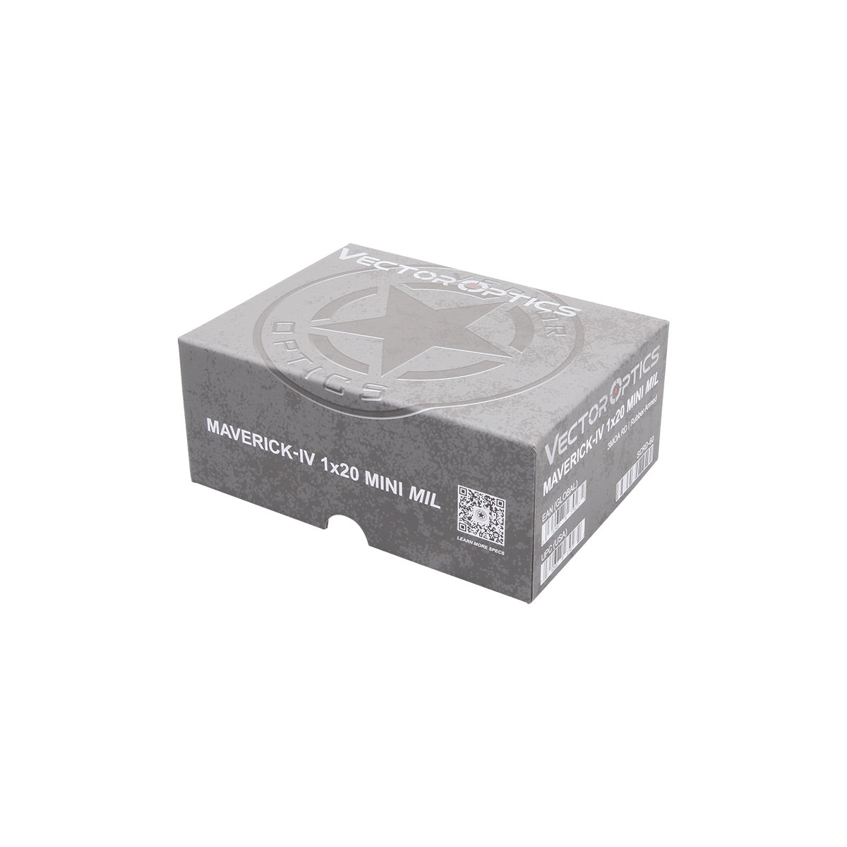 VO MAVERICK-IV Red Dot Sight, S-MIL, QD Mount - Black