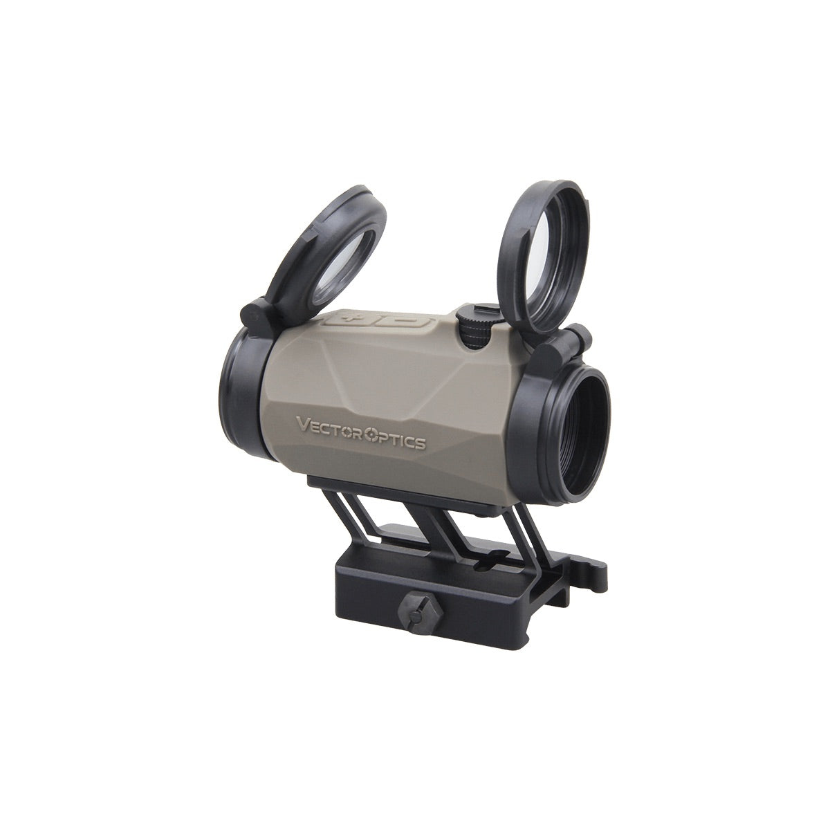 VO MAVERICK-IV Red Dot Sight, S-SOP, QD Mount - Tan