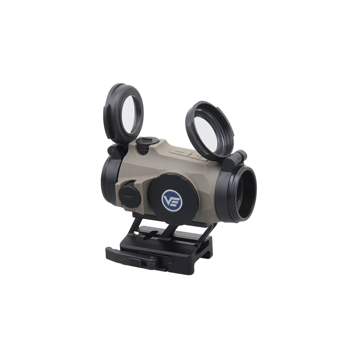 VO MAVERICK-IV Red Dot Sight, S-SOP, QD Mount - Tan