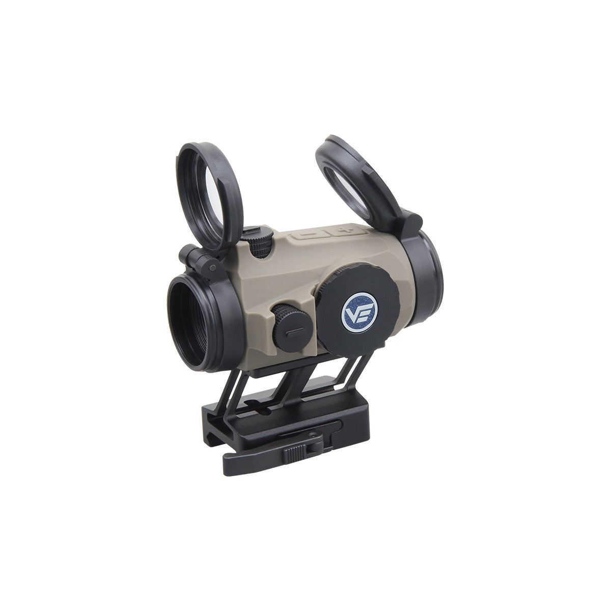 VO MAVERICK-IV Red Dot Sight, S-SOP, QD Mount - Tan