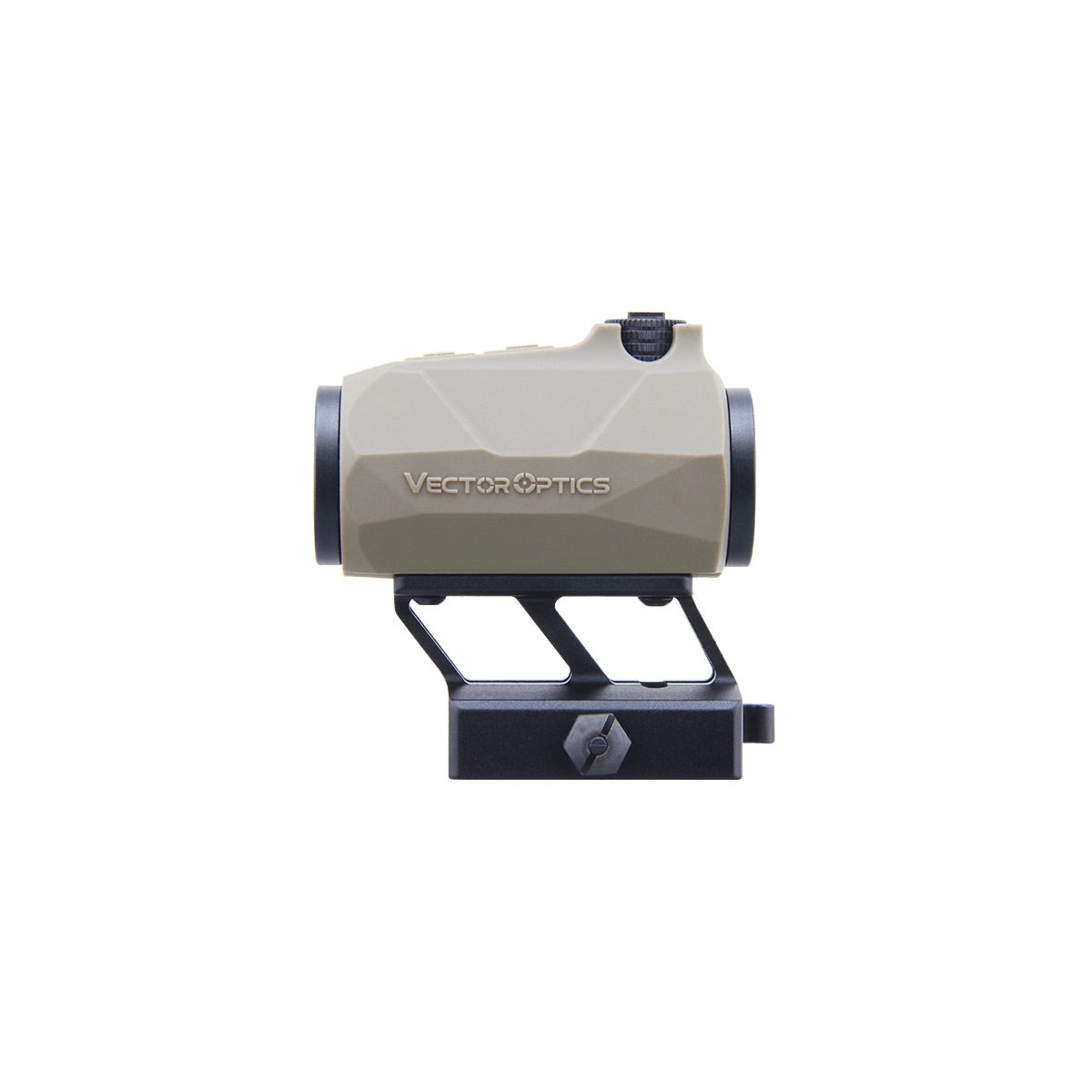 VO MAVERICK-IV Red Dot Sight, S-SOP, QD Mount - Tan