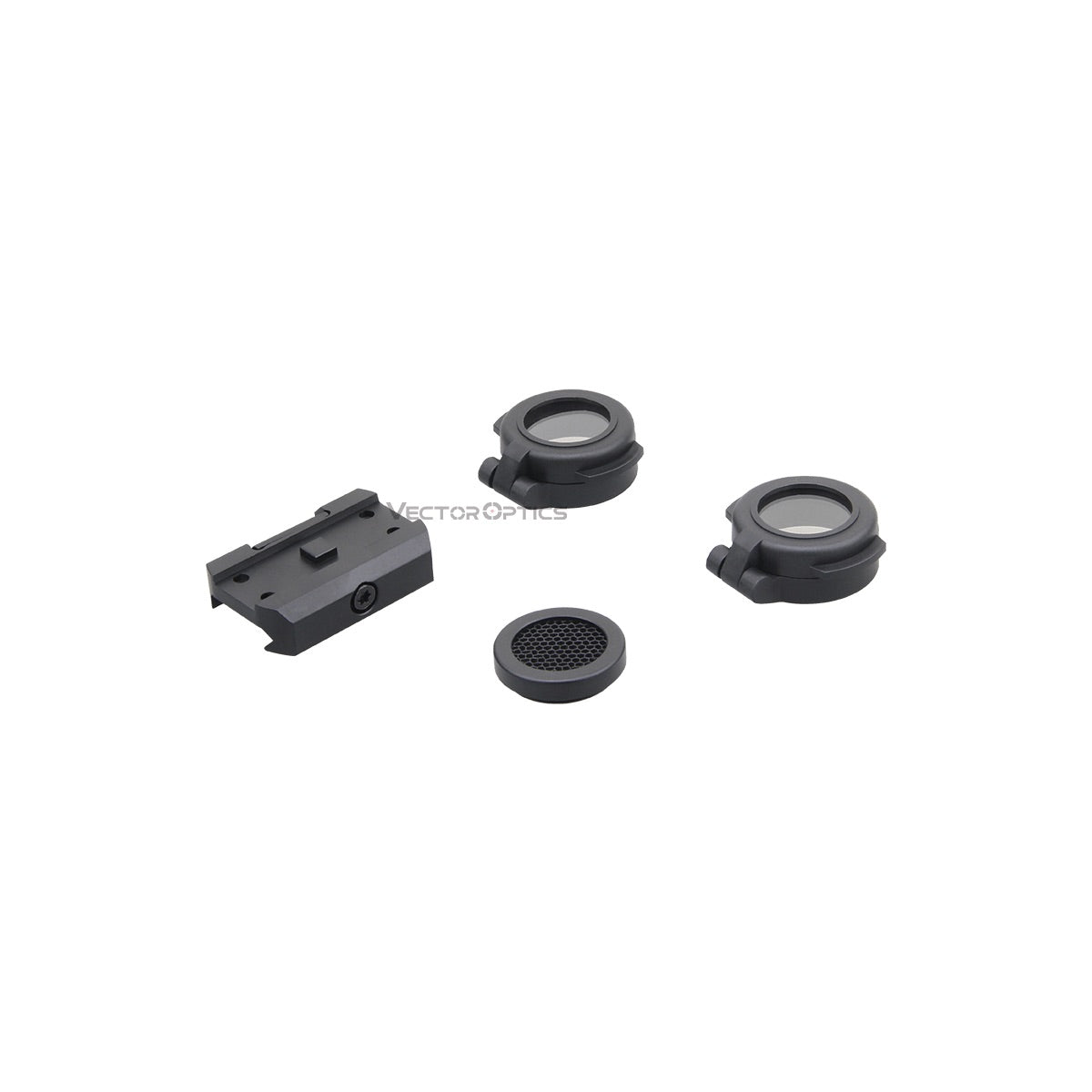 VO MAVERICK-IV Red Dot Sight, S-SOP, QD Mount - Tan